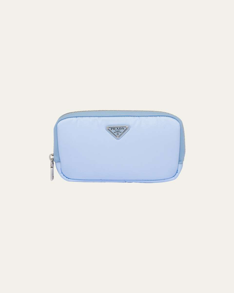 Zip Recycled Nylon Wallet